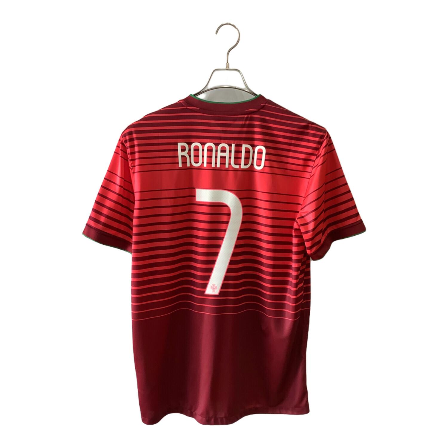 ポルトガル代表 サッカーユニフォーム メンズ SIZE L レッド 【7