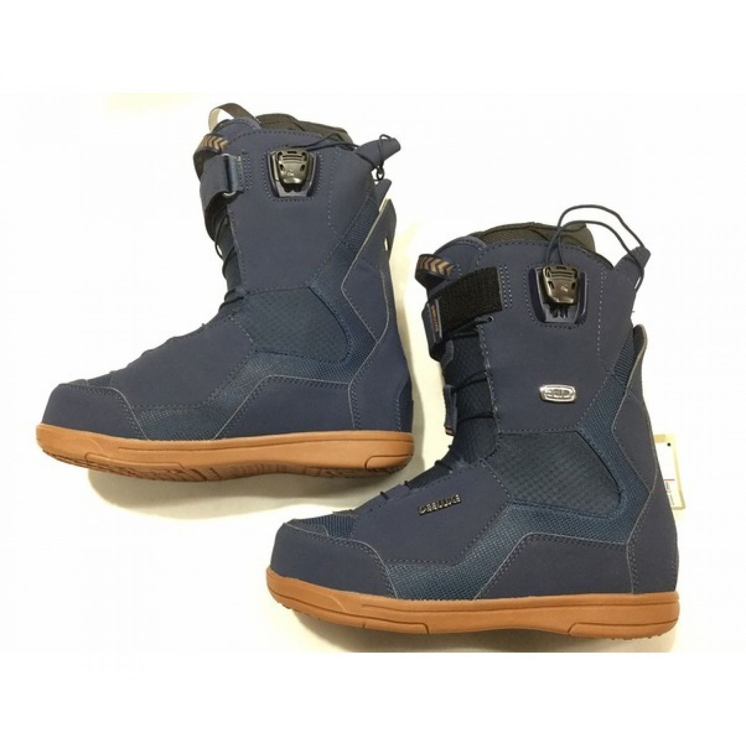 DEELUXE スノーボードブーツ ネイビー ID6.2 16-17年モデル クイック