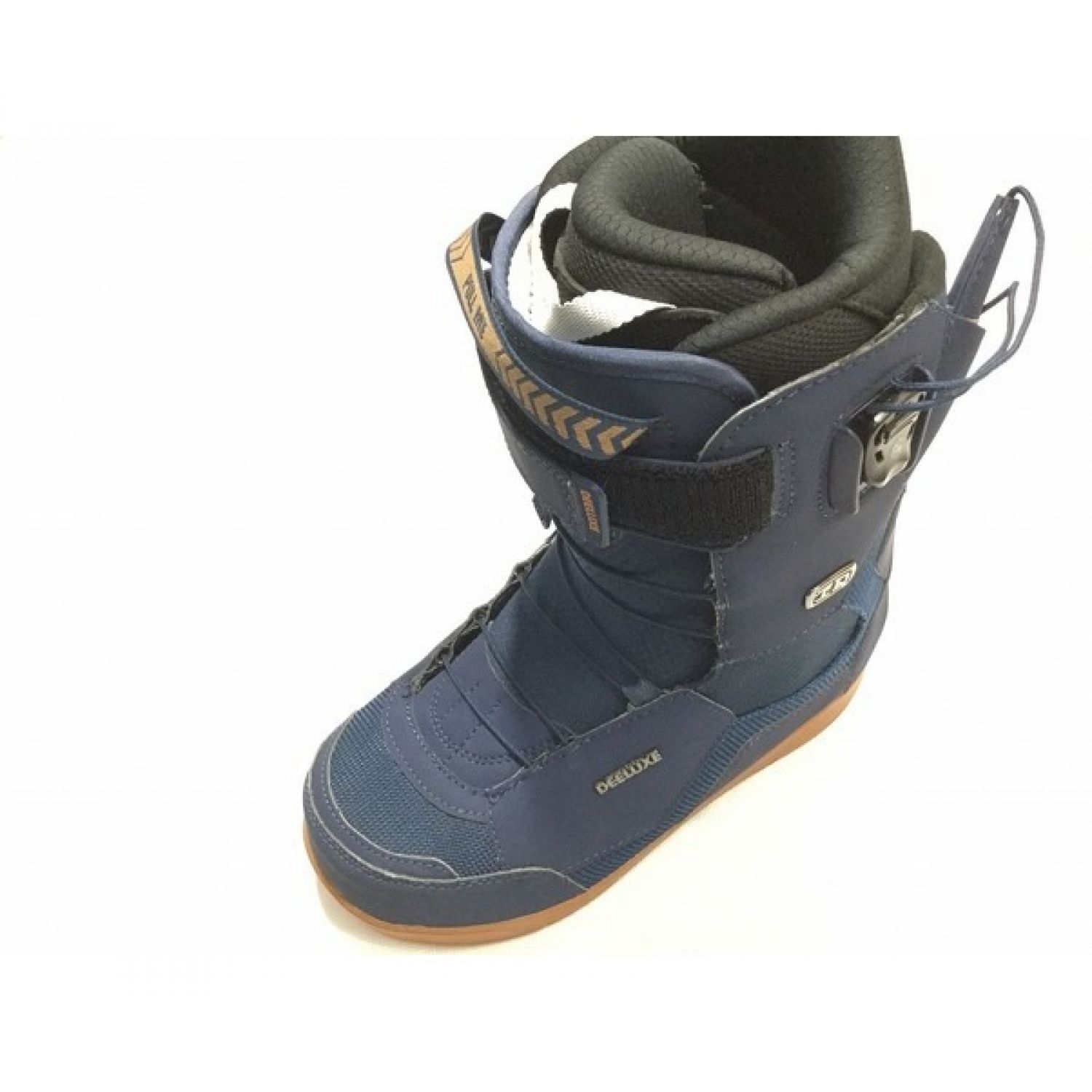 DEELUXE スノーボードブーツ ネイビー ID6.2 16-17年モデル クイック