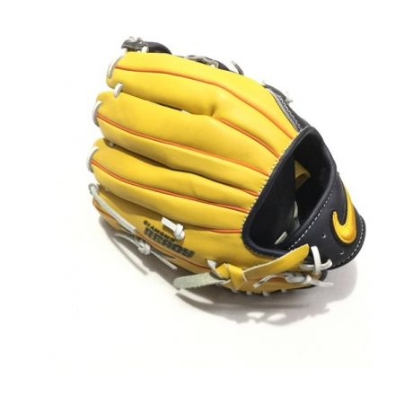 NIKE (ナイキ) 軟式グローブ イエロー×ブラック Heat｜トレファクONLINE