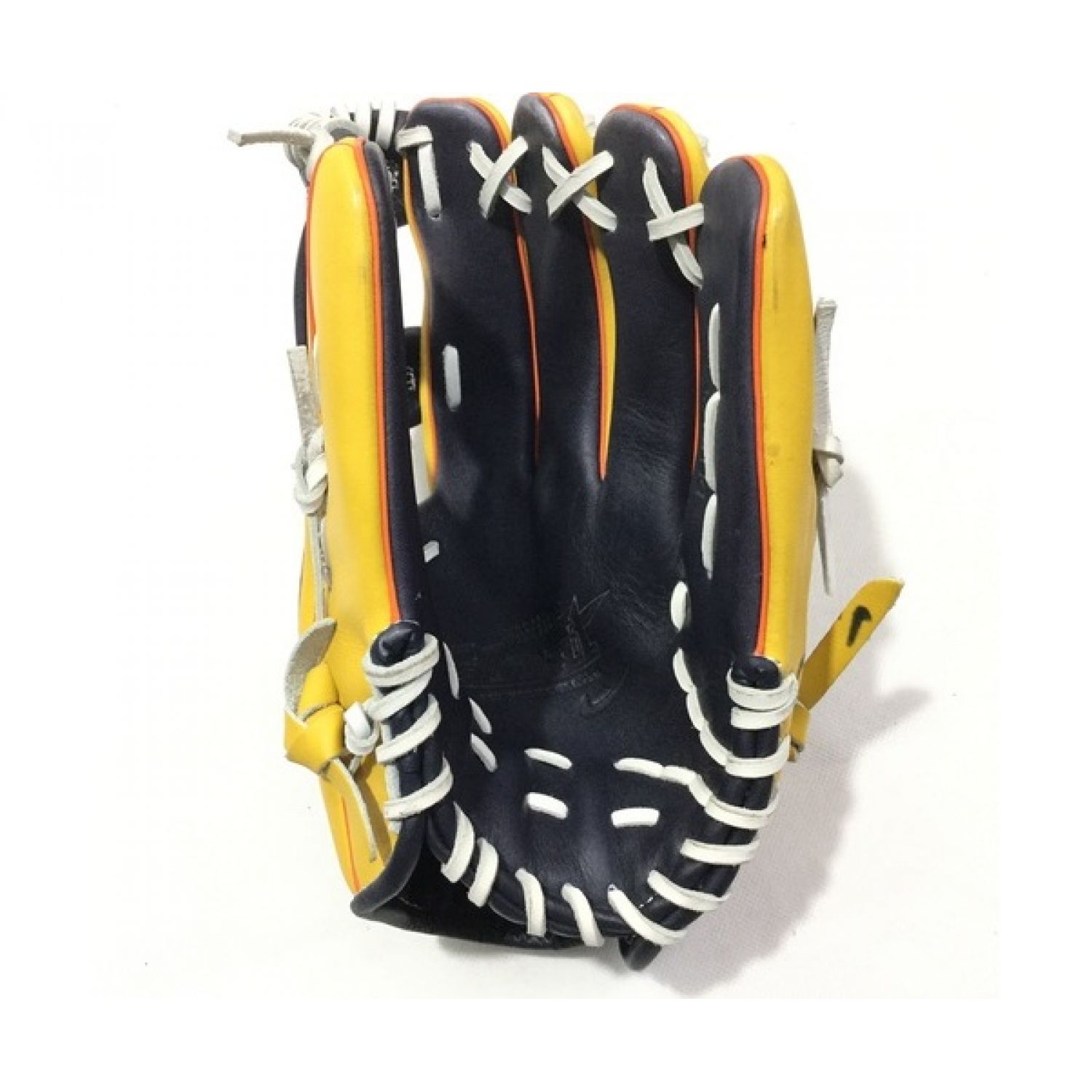 NIKE (ナイキ) 軟式グローブ イエロー×ブラック Heat｜トレファクONLINE