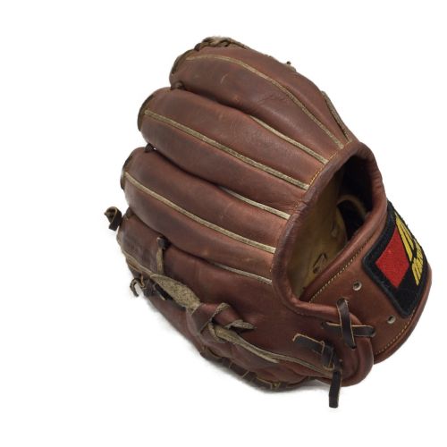 ミズノワールドウィン復刻版 硬式野球グローブ ブラウン オール