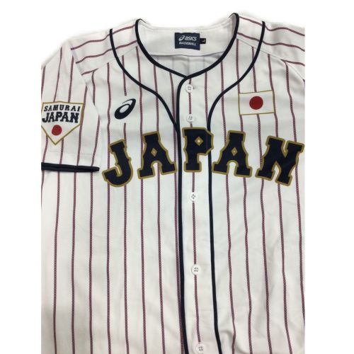 侍ジャパン (サムライジャパン) 応援グッズ Lサイズ ホワイト ホーム