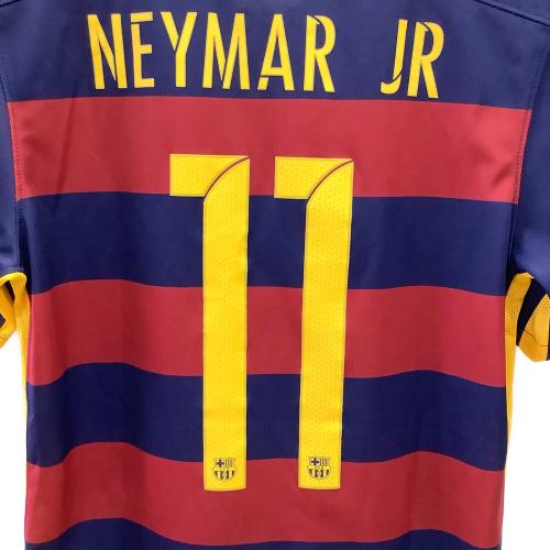 FCバルセロナ サッカーユニフォーム メンズ SIZE S レッドxブルー 【11