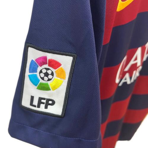 FCバルセロナ サッカーユニフォーム メンズ SIZE M レッドxブルー 【9