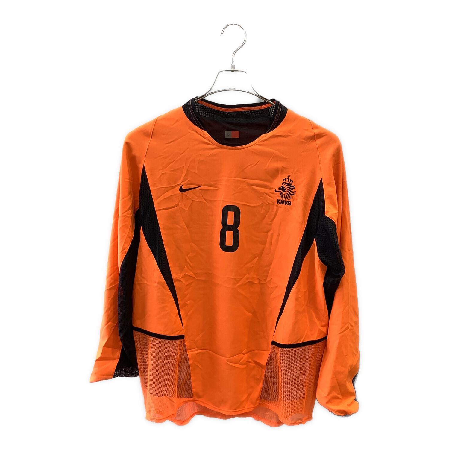 オランダ代表 サッカーユニフォーム メンズ SIZE L オレンジ
