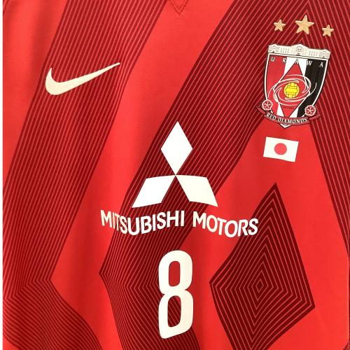 浦和レッズ (ウラワレッズ) サッカーユニフォーム メンズ SIZE M