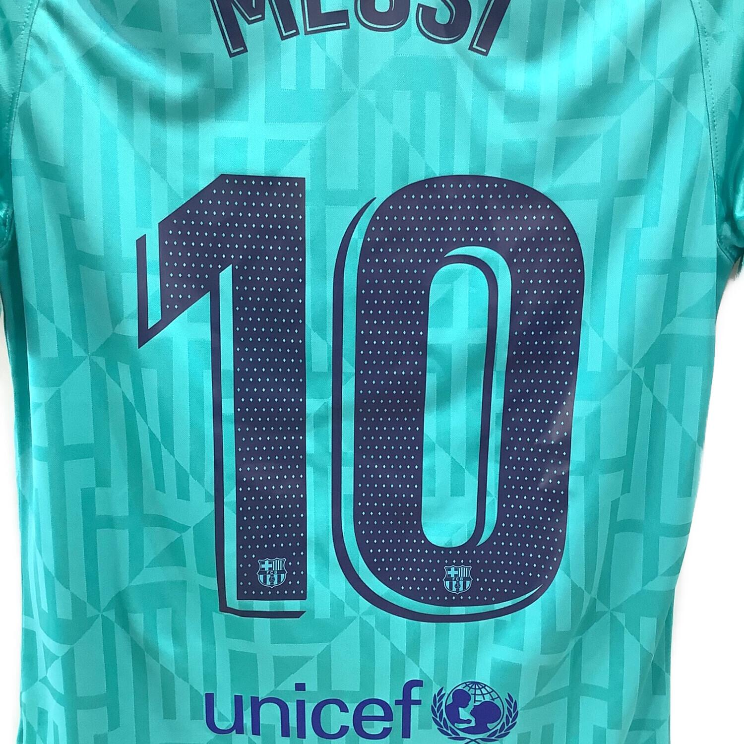 FCバルセロナ サッカーユニフォーム メンズ SIZE S グリーン 【10