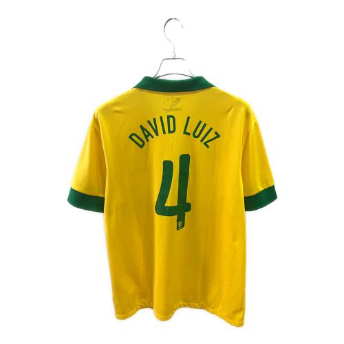 ブラジル代表 サッカーユニフォーム メンズ SIZE XL イエロー 【4