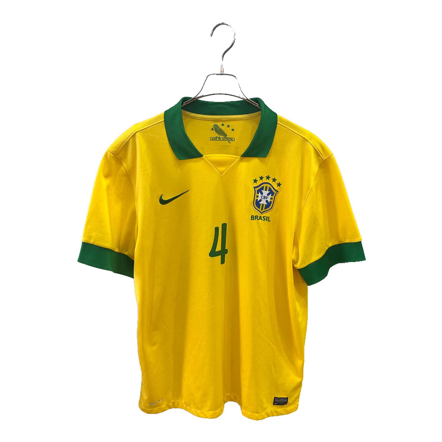 ブラジル代表 サッカーユニフォーム メンズ SIZE XL イエロー 【4