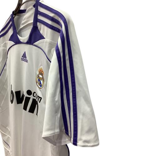 レアル・マドリード サッカーユニフォーム メンズ SIZE O ホワイト 07