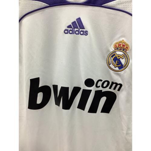 レアル・マドリード サッカーユニフォーム メンズ SIZE O ホワイト 07