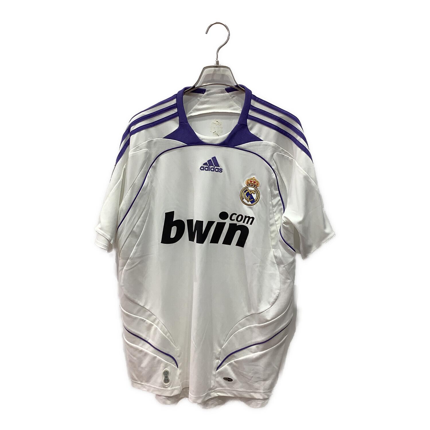 レアル・マドリード サッカーユニフォーム メンズ SIZE O ホワイト 07