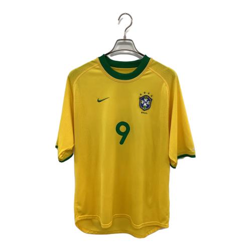 ブラジル代表 サッカーユニフォーム メンズ SIZE M ホワイト 【9