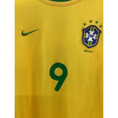 ブラジル代表 サッカーユニフォーム メンズ SIZE M ホワイト 【9