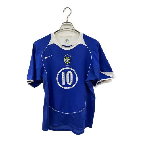 ブラジル代表 サッカーユニフォーム メンズ SIZE M ブルー 【10