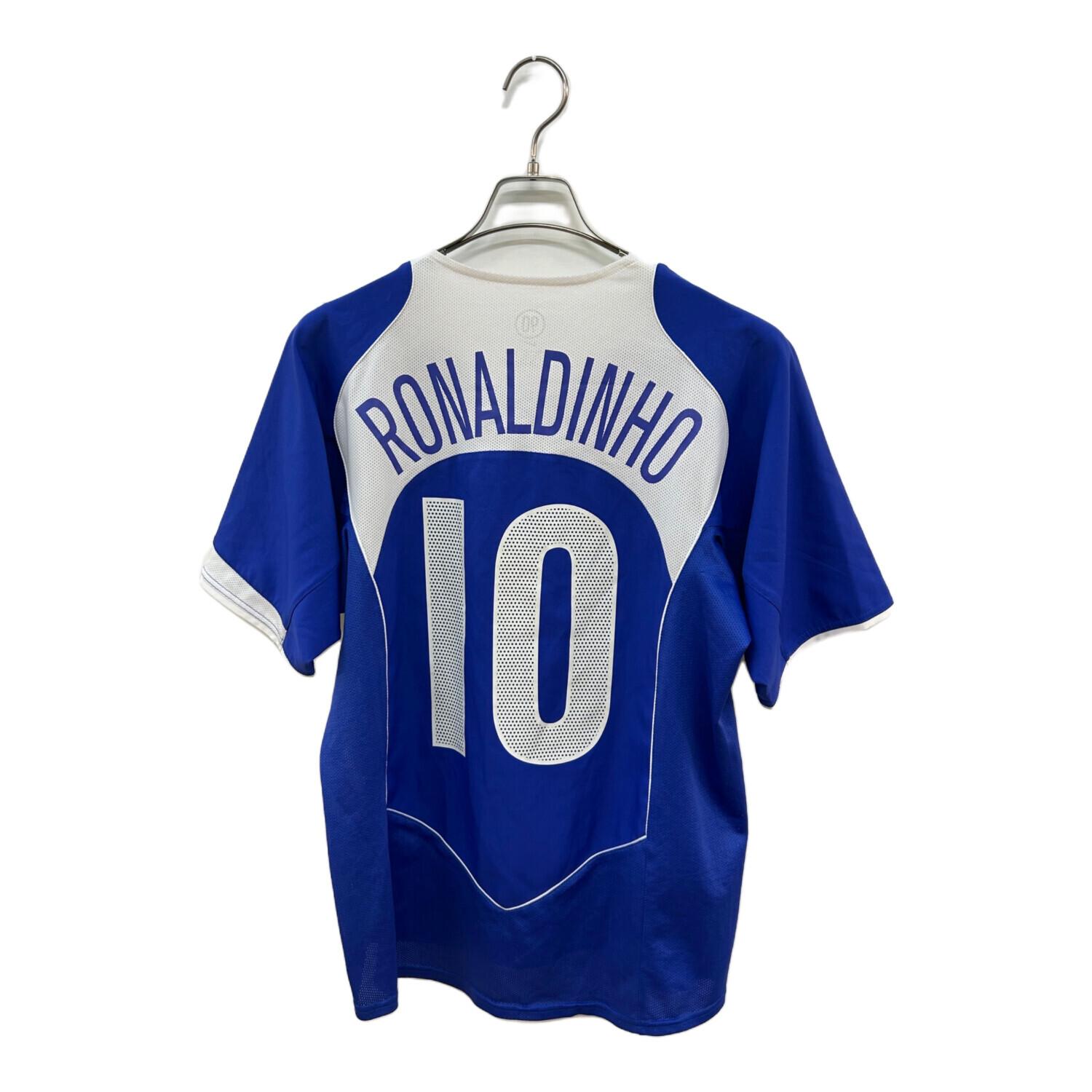 ブラジル代表 サッカーユニフォーム メンズ SIZE M ブルー 【10