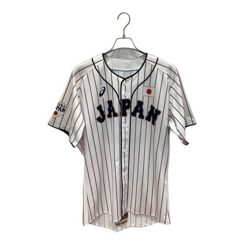 日本代表(侍ジャパン) 応援グッズ SIZE O ホワイト 【55】村上 宗隆