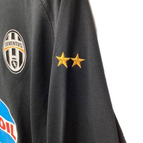 ユベントス サッカーユニフォーム メンズ SIZE M ブラック 06-07