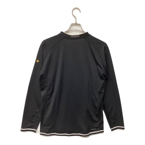 ユベントス サッカーユニフォーム メンズ SIZE M ブラック 06-07