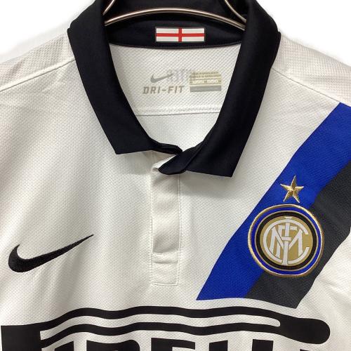 インテル・ミラノ サッカーユニフォーム メンズ SIZE M ホワイト 11-12