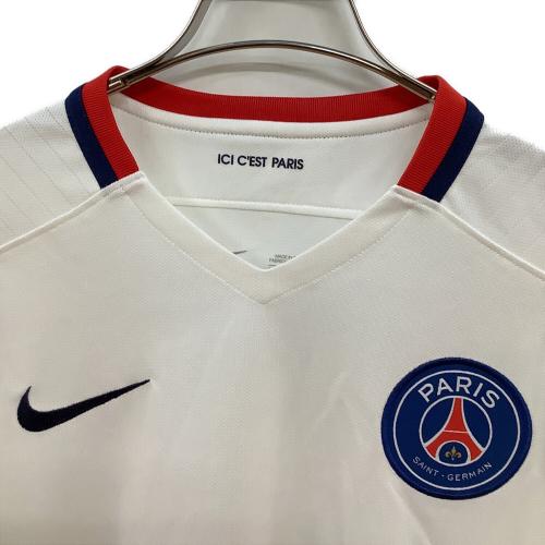 パリ・サンジェルマン サッカーユニフォーム メンズ SIZE M ホワイト