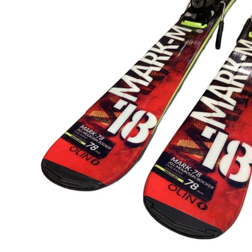 OLIN (オーリン) MARK-M 78 カービングスキー 163cm｜トレファクONLINE