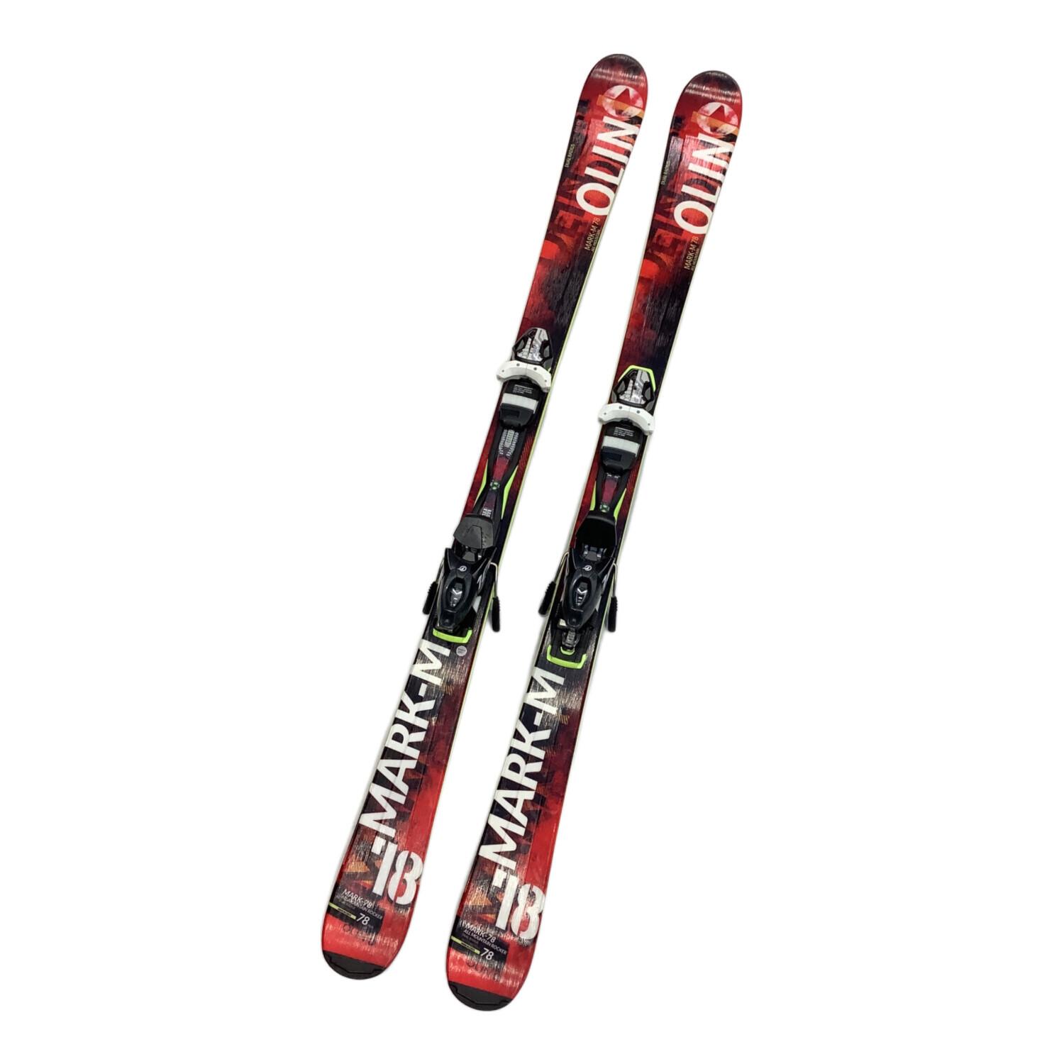 OLIN (オーリン) MARK-M 78 カービングスキー 163cm｜トレファクONLINE