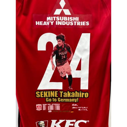 浦和レッズ (ウラワレッズ) サッカーユニフォーム メンズ SIZE M