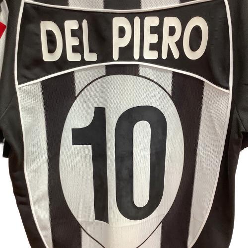 ユベントス サッカーユニフォーム メンズ SIZE M ブラックxホワイト