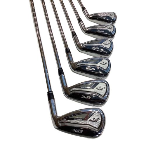 Callaway (キャロウェイ) アイアンセット @ EPIC FORGED STAR