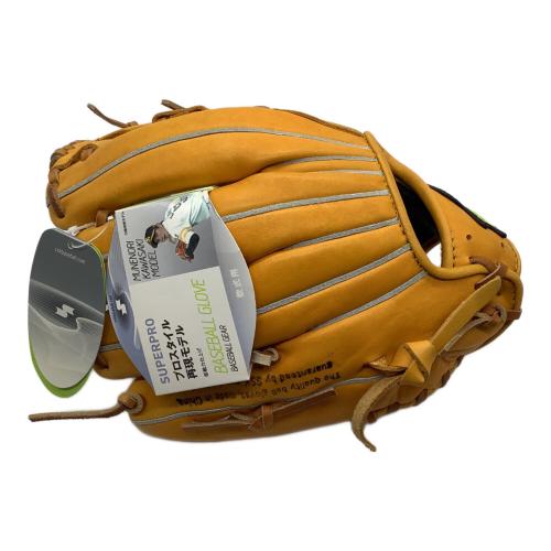 SSK (エスエスケイ) 軟式グローブ 27cm オレンジ 川崎宗則モデル 宗
