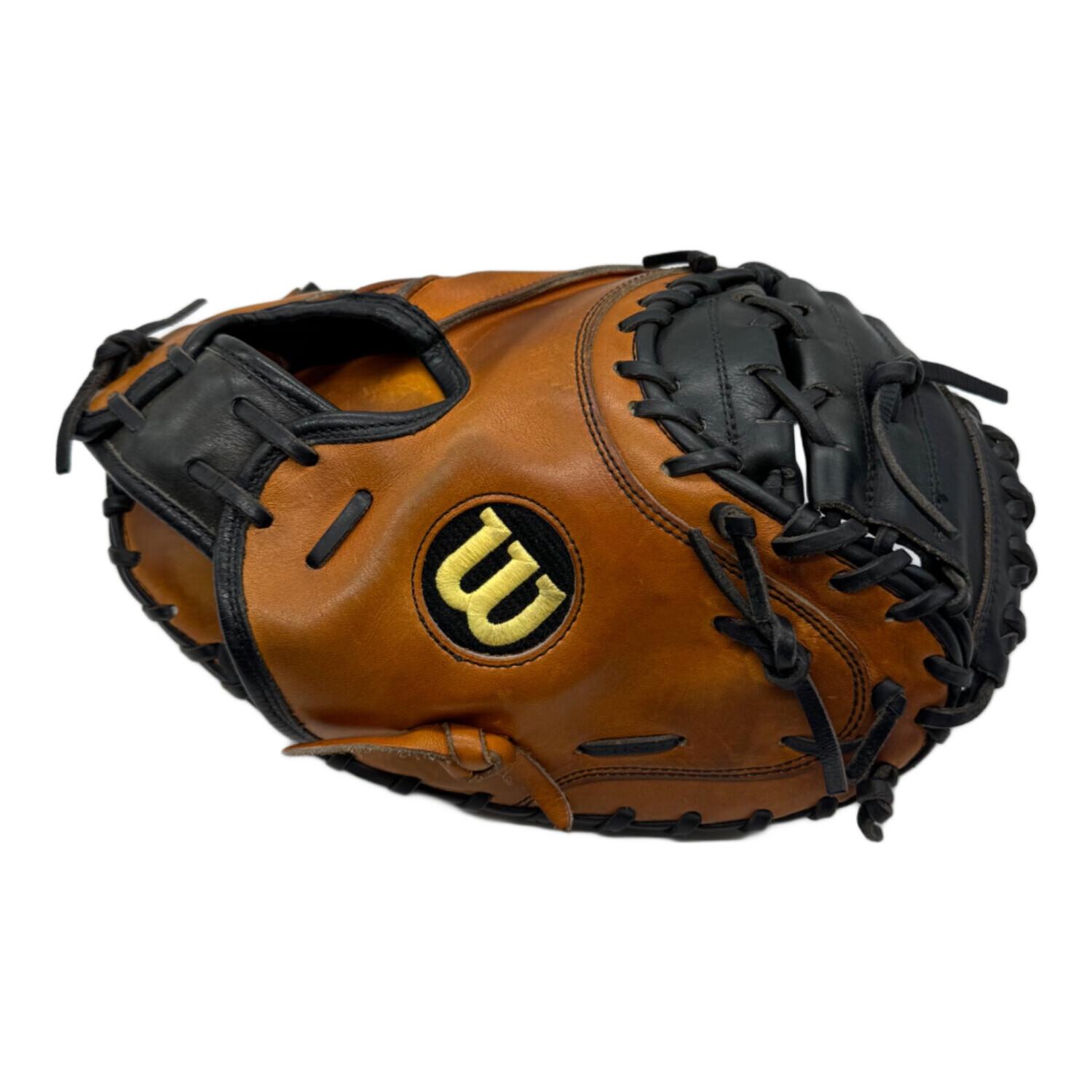 Wilson (ウィルソン) 硬式グローブ 約32cm ブラウン×ブラック A2000