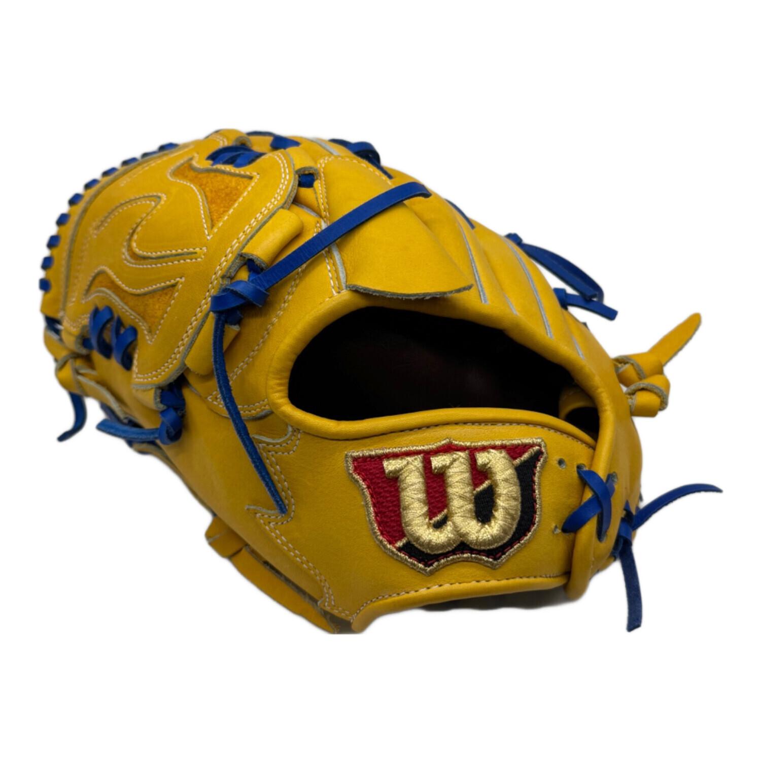 Wilson (ウィルソン) 軟式グローブ 約29cm イエロー PRO-STOCK Wilson