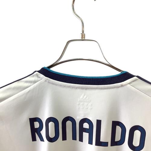 レアル・マドリード サッカーユニフォーム メンズ SIZE O ホワイト 110