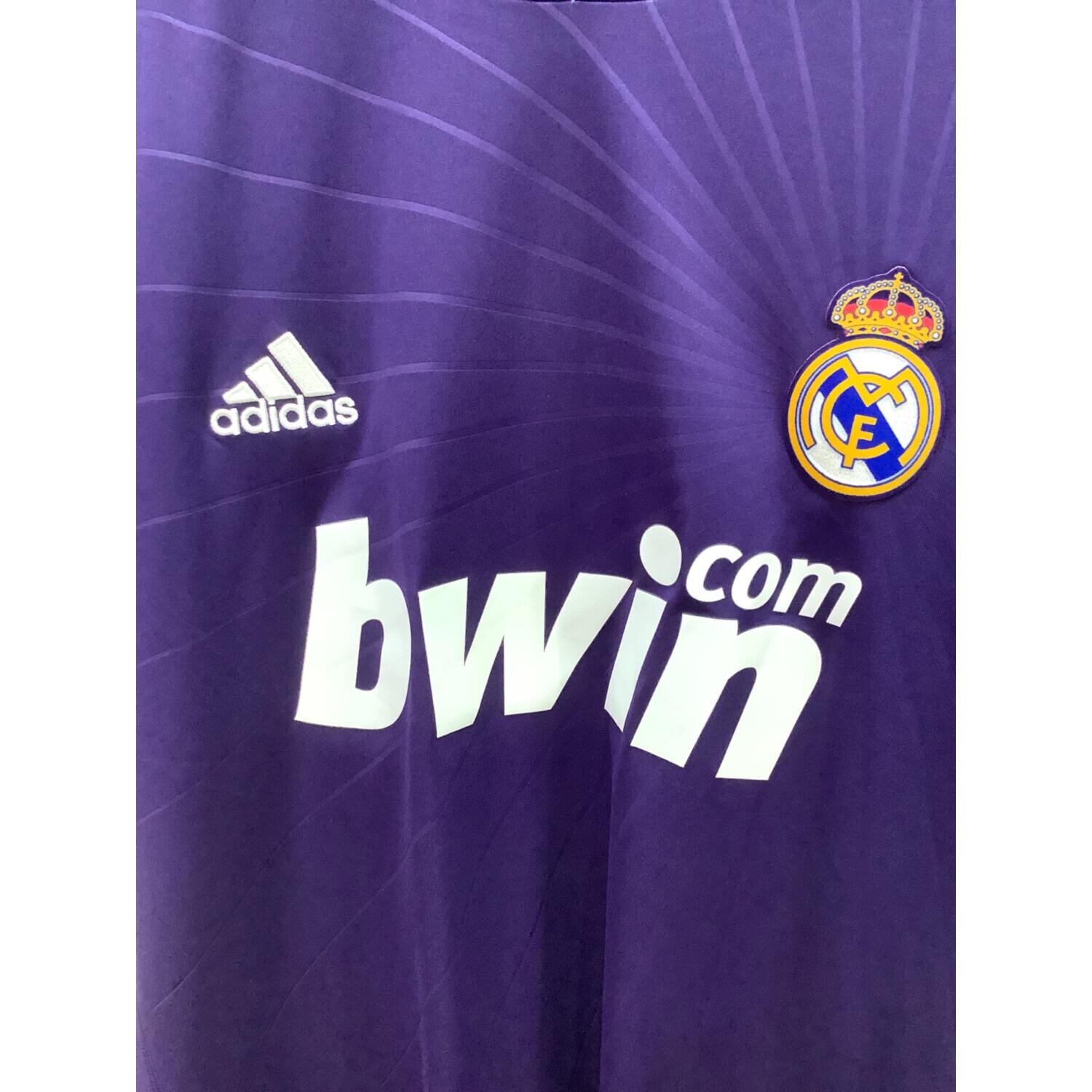 レアル・マドリード サッカーユニフォーム メンズ SIZE O パープル ※CL