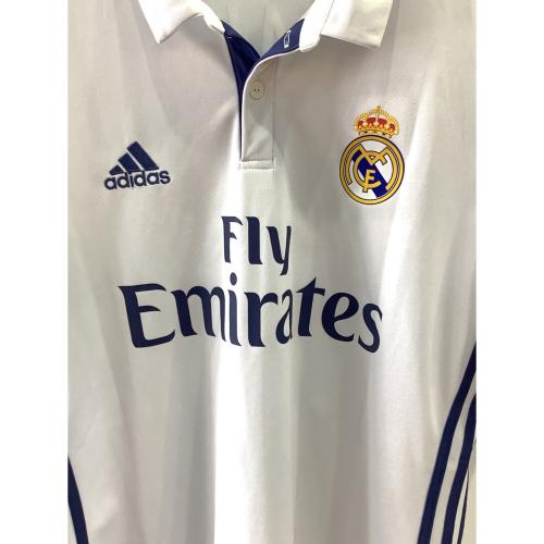 レアル・マドリード サッカーユニフォーム メンズ SIZE O ホワイトx