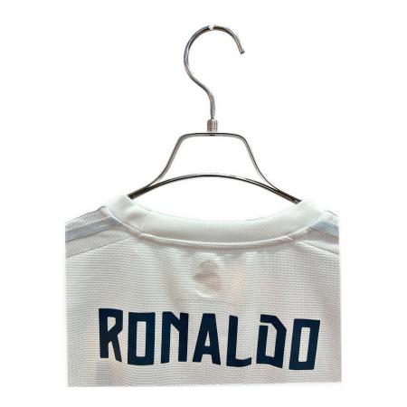 レアル・マドリード サッカーユニフォーム メンズ SIZE IO ホワイト