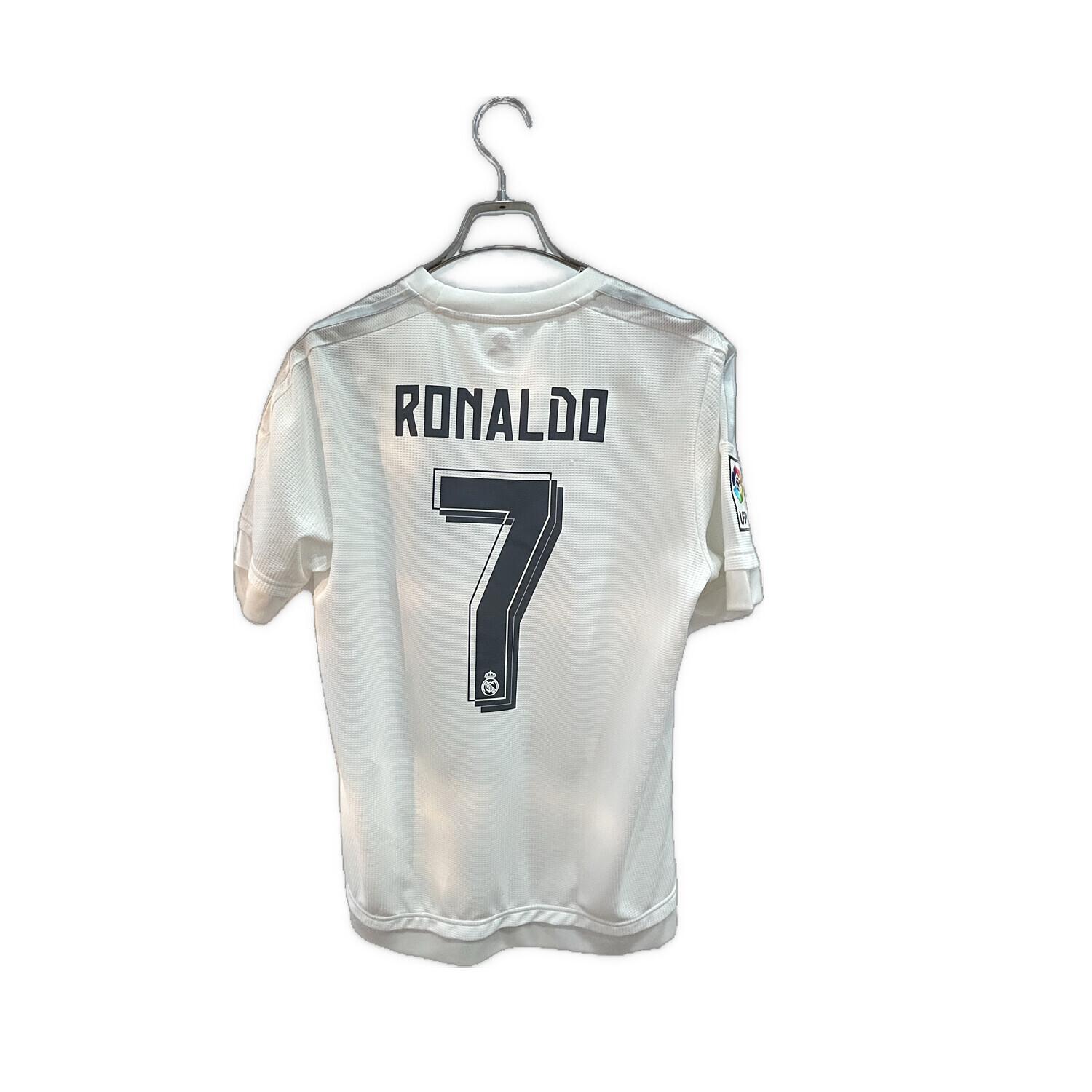 レアル・マドリード サッカーユニフォーム メンズ SIZE IO ホワイト