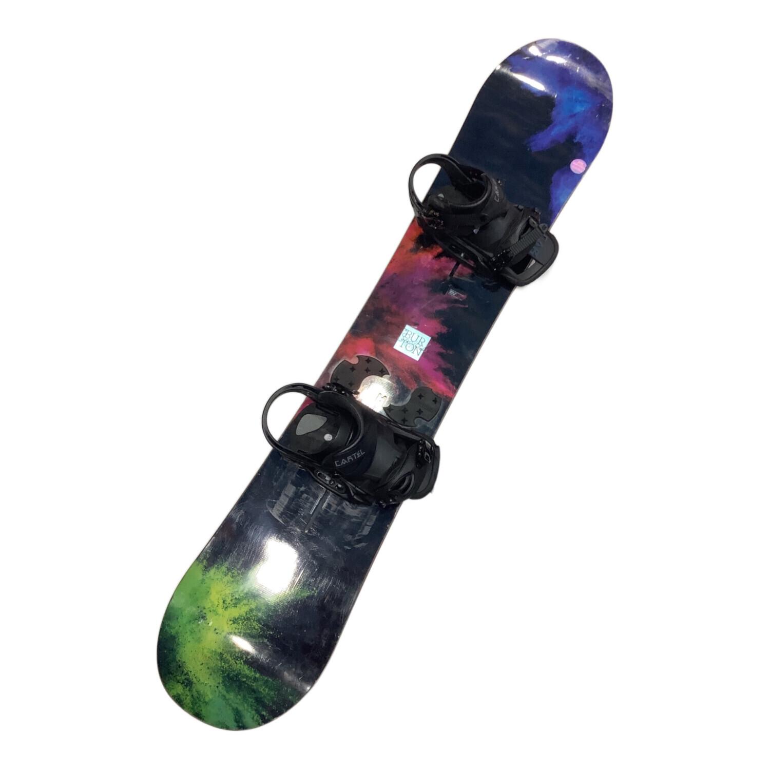 BURTON (バートン) SOCIAL スノーボード 15-16モデル 147cm マルチ