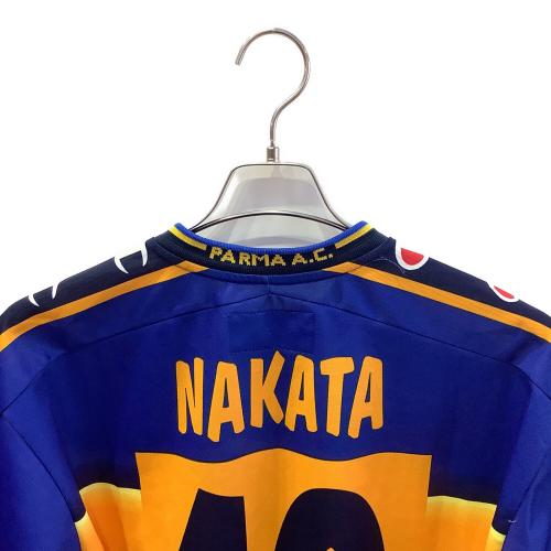 パルマAC 【10】中田英寿・01-02シーズン・ホーム サッカー