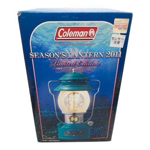 Coleman (コールマン) シーズンズランタン2011 ガソリンランタン