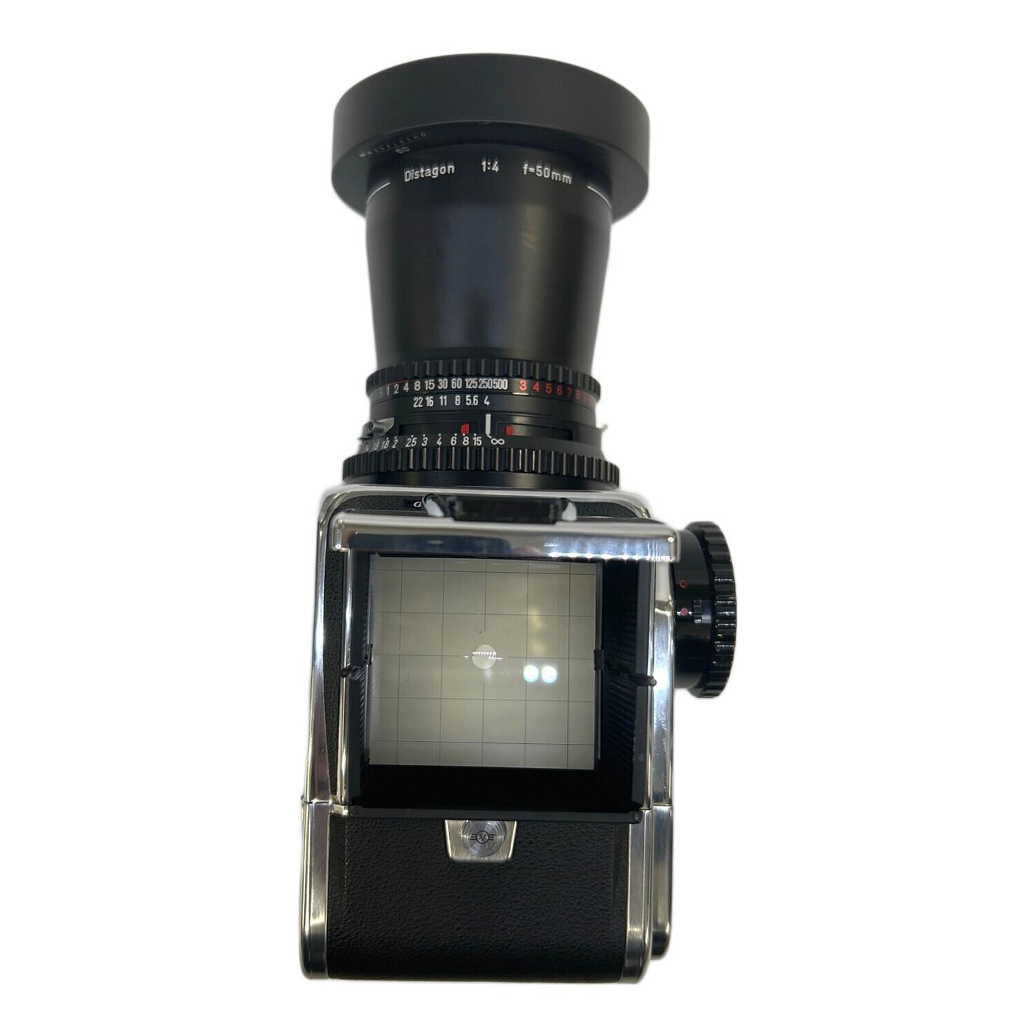 Hasselblad (ハッセルブラッド) フィルムカメラ 500C 1：4 F=50MM