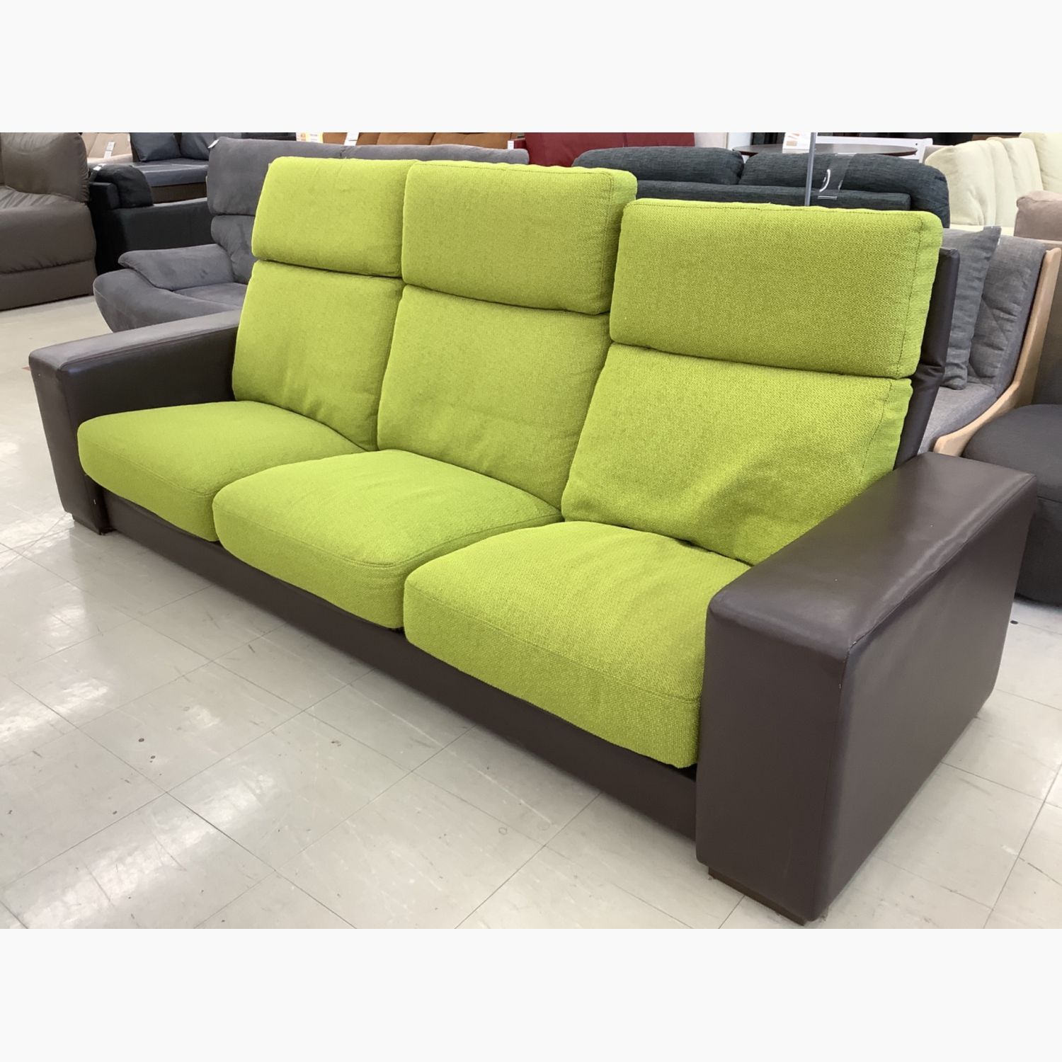 MARUICHI (マルイチセーリング) リクライニングソファー ダーク