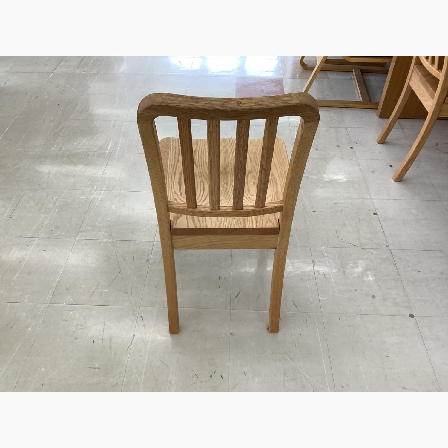 MOMO natural (モモナチュラル) ダイニングチェアー ナチュラル BASIC