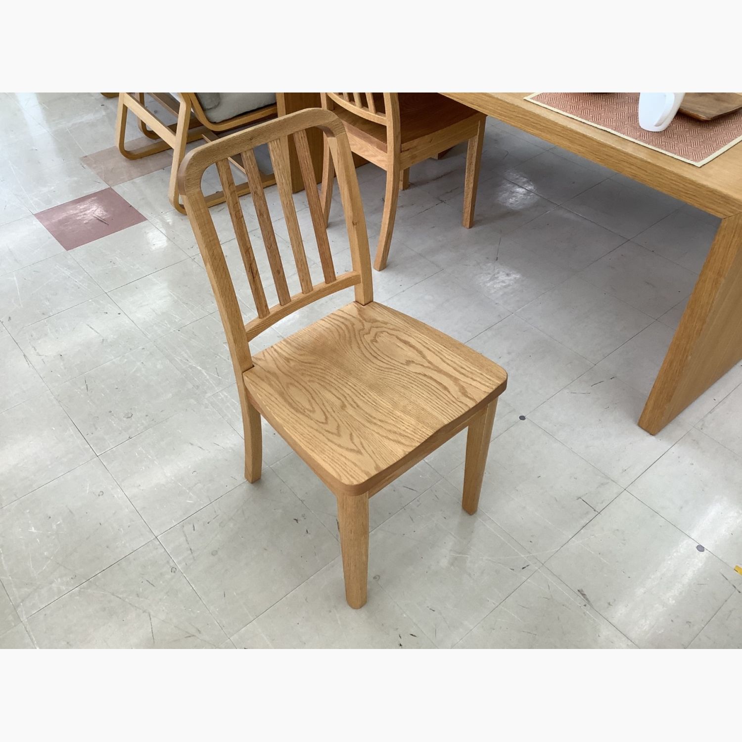 MOMO natural (モモナチュラル) ダイニングチェアー ナチュラル BASIC