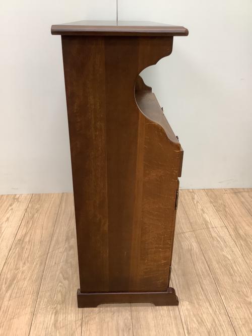 karimoku (カリモク) 電話台 ブラウン コロニアル｜トレファクONLINE