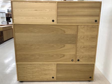 無印良品 (ムジルシリョウヒン) テレビボード ナチュラル スタッキング