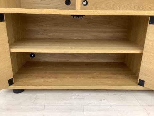 無印良品 (ムジルシリョウヒン) テレビボード ナチュラル スタッキング