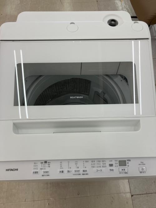 HITACHI (ヒタチ) 全自動洗濯機 BW-V100K 2025年製 キズ有｜トレファク
